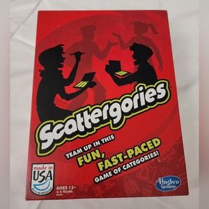 Scattergories Game
